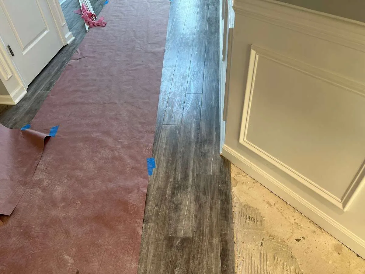 Completed marble shower restoration in Park Hills